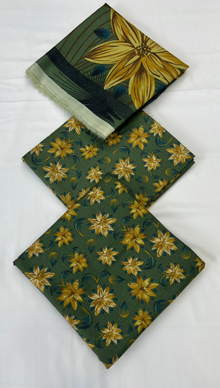 Dhanak Mareena 3-Piece Winter Collection 2025-26