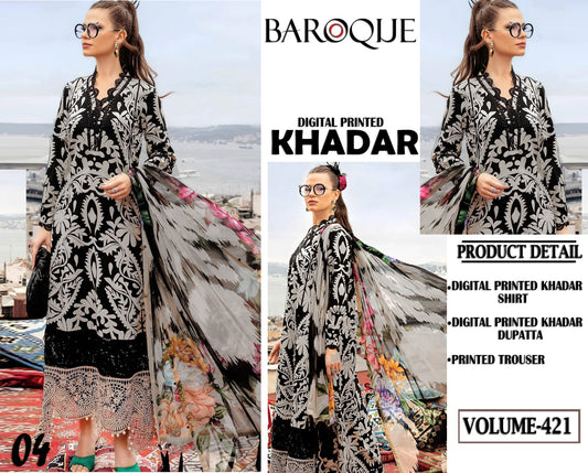 Branded Classic khaddar