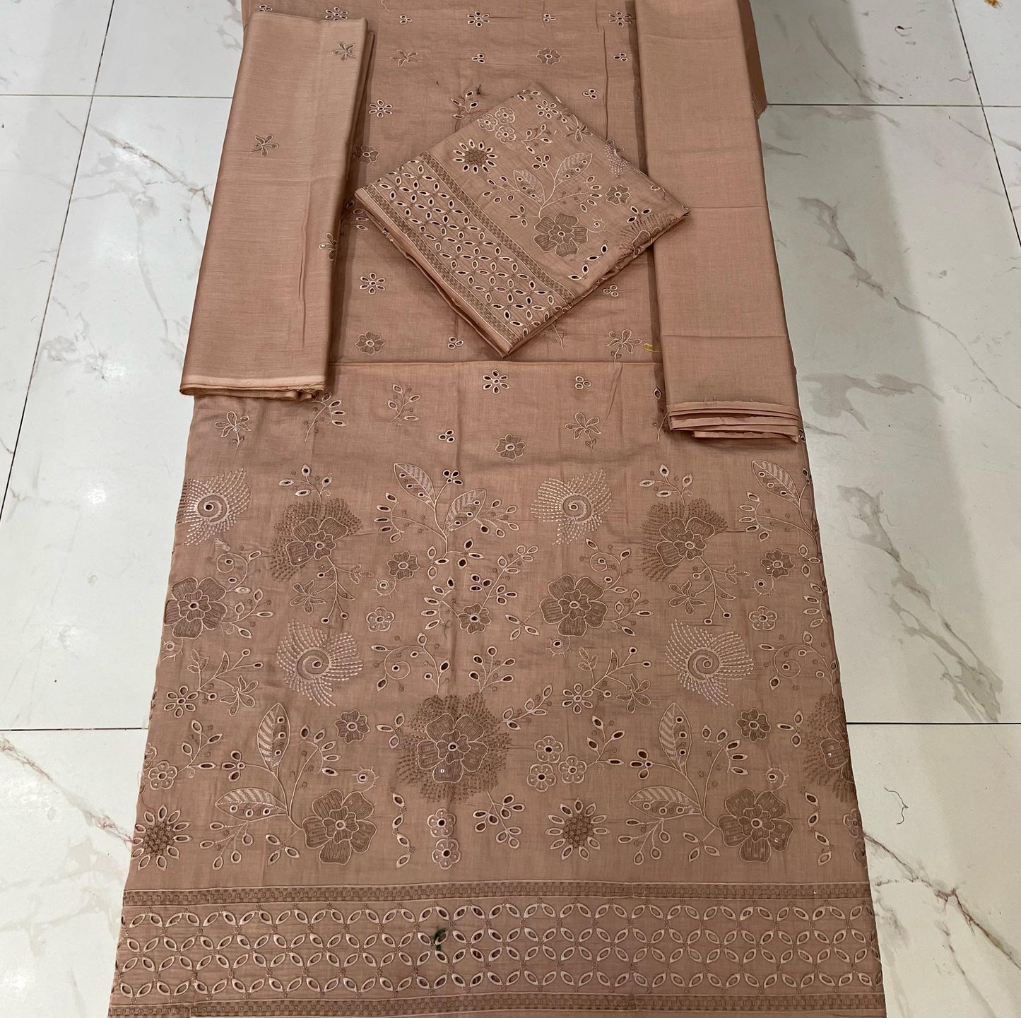ZARQASH FASHION WEAR EMB 2PC