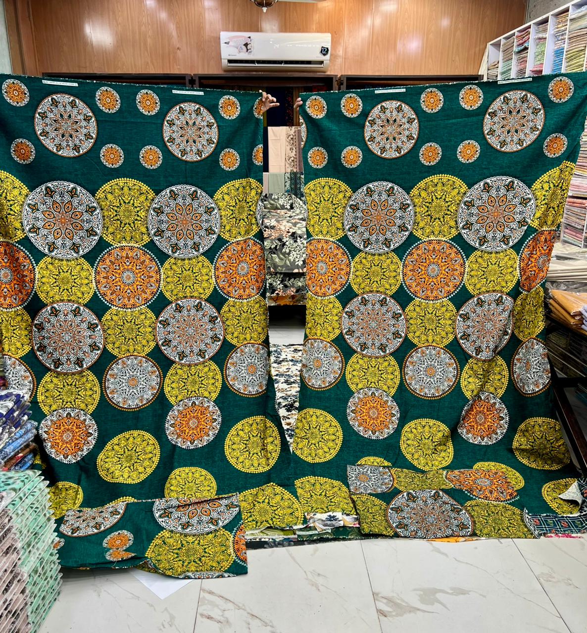 Pair Of Single Bed-Sheet