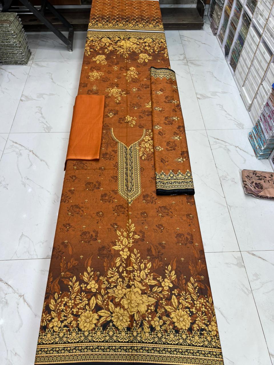 Premium Khaddar 3PC
