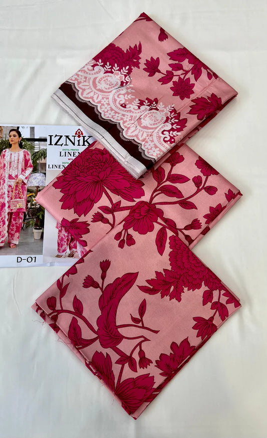 Mix Brand Linen 3PC 2025–26