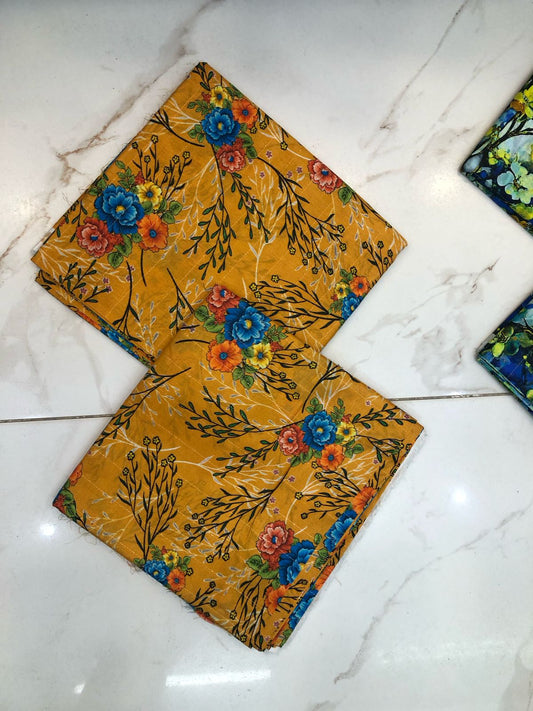 Premium Quality Allover 2PC 5 Meters Cutting