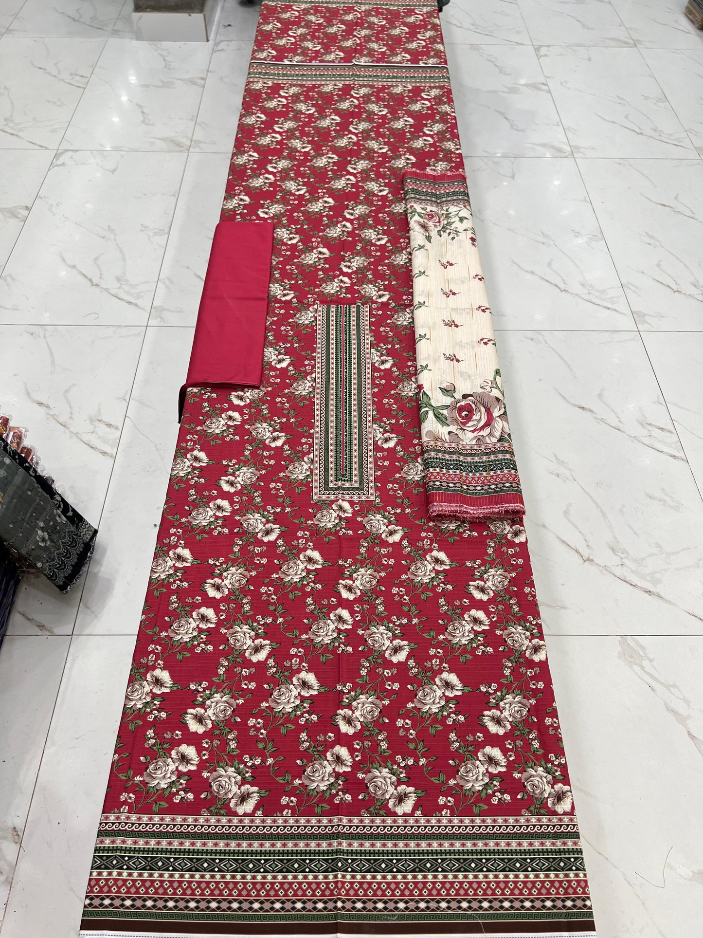 Original Premium Bana Dora Viscose 3PC