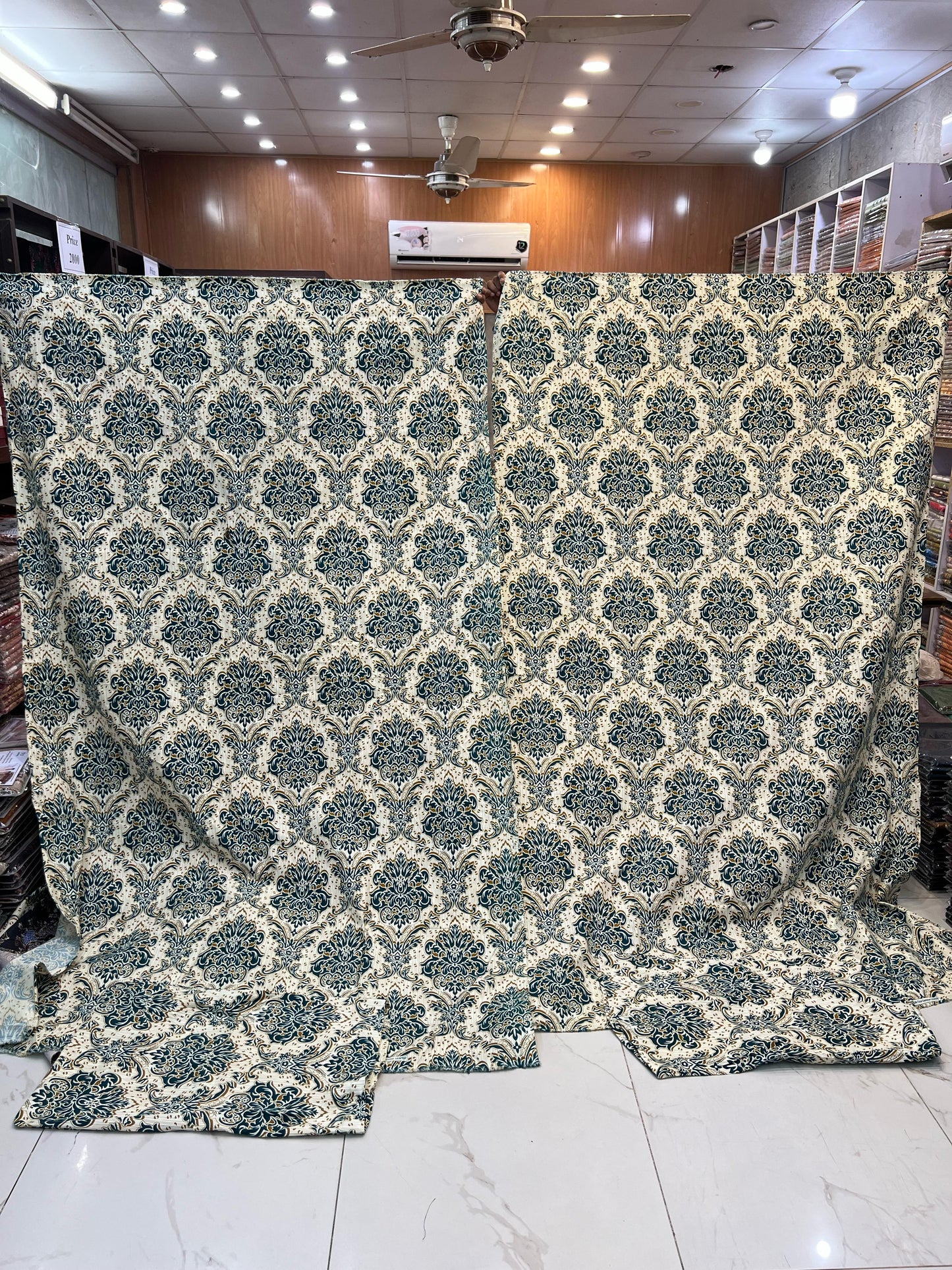 Pair Of Single Bed-Sheets