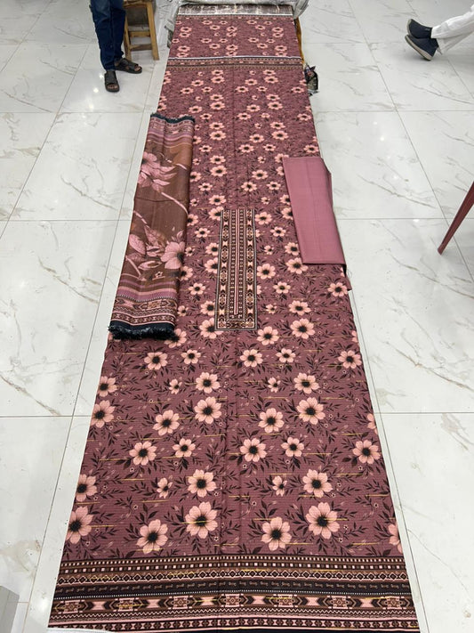 Bana Dora Tarkashi Linen