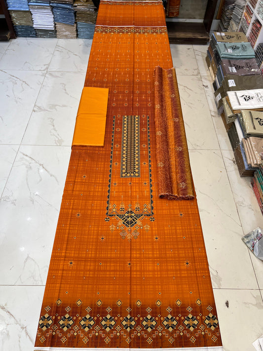 Almas Bana Dora Tarkashi Lawn