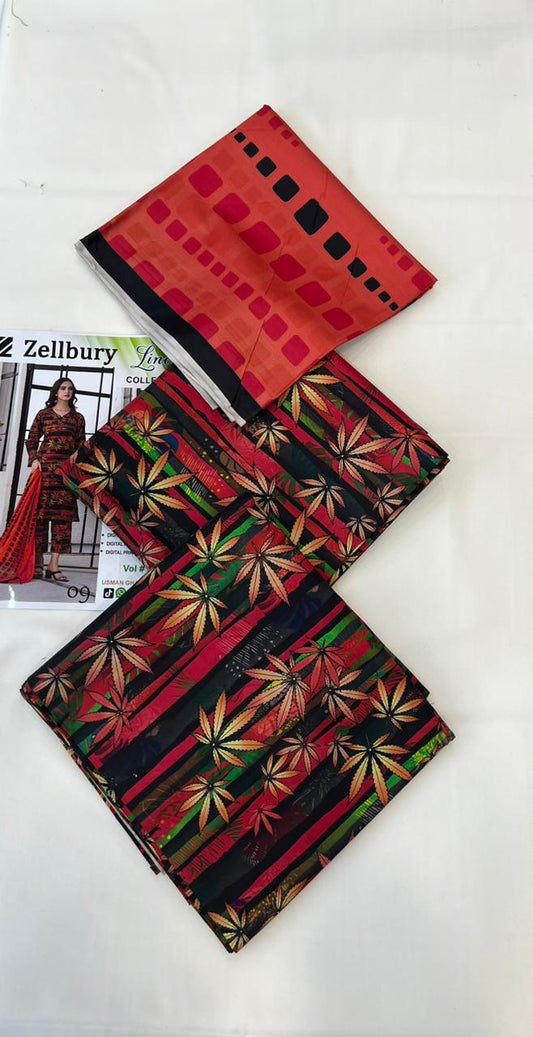 Premium Linen 3PC (72×72)