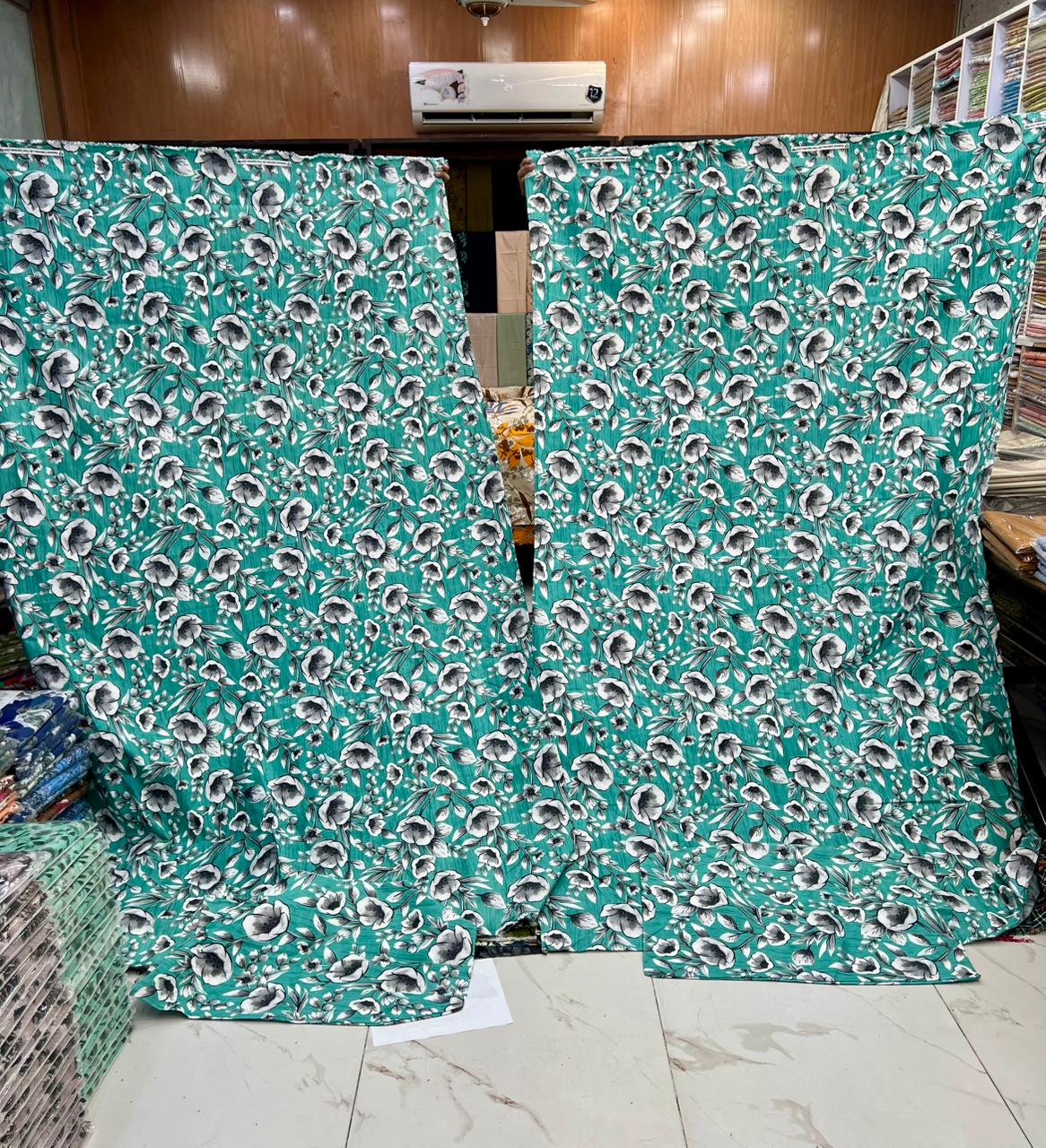 Pair Of Single Bed-Sheet