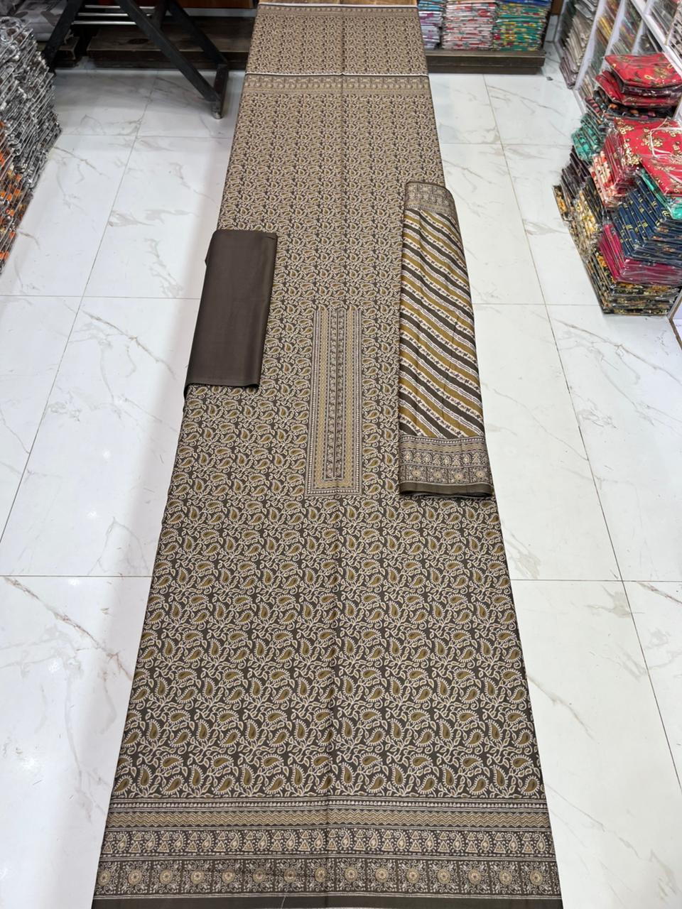 Winter Dhanak Wool 3PC