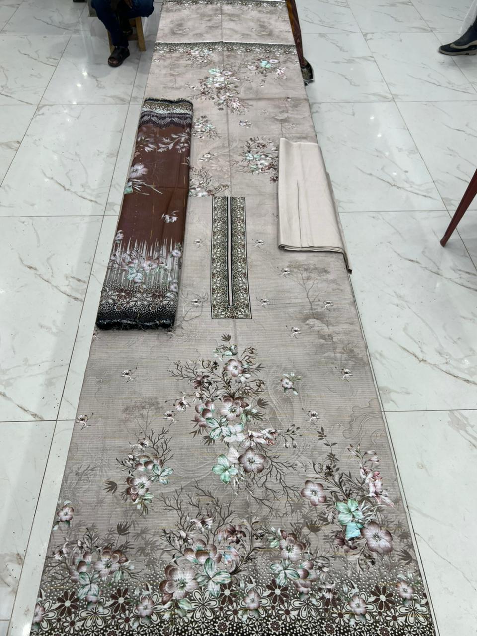 Bana Dora Tarkashi Linen