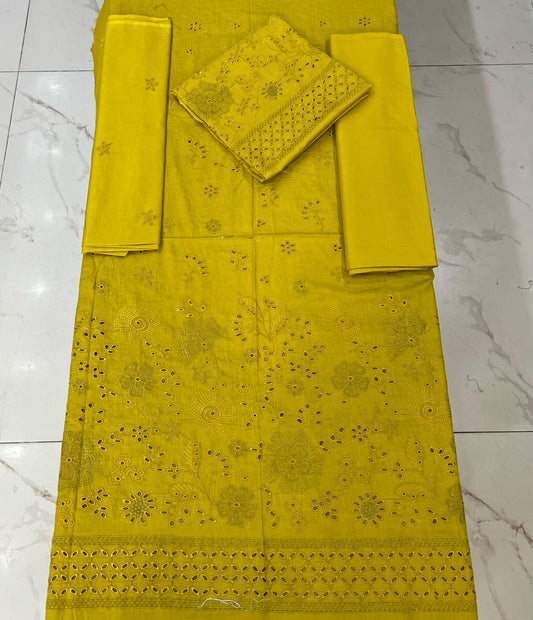 ZARQASH FASHION WEAR EMB 2PC