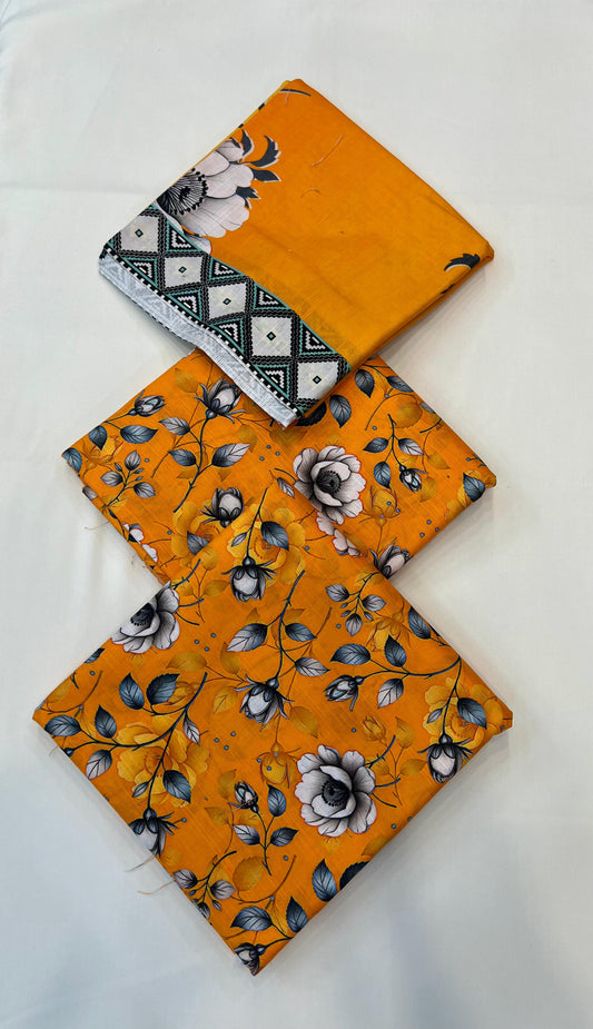 Khaddar 3PC – Winter Collection