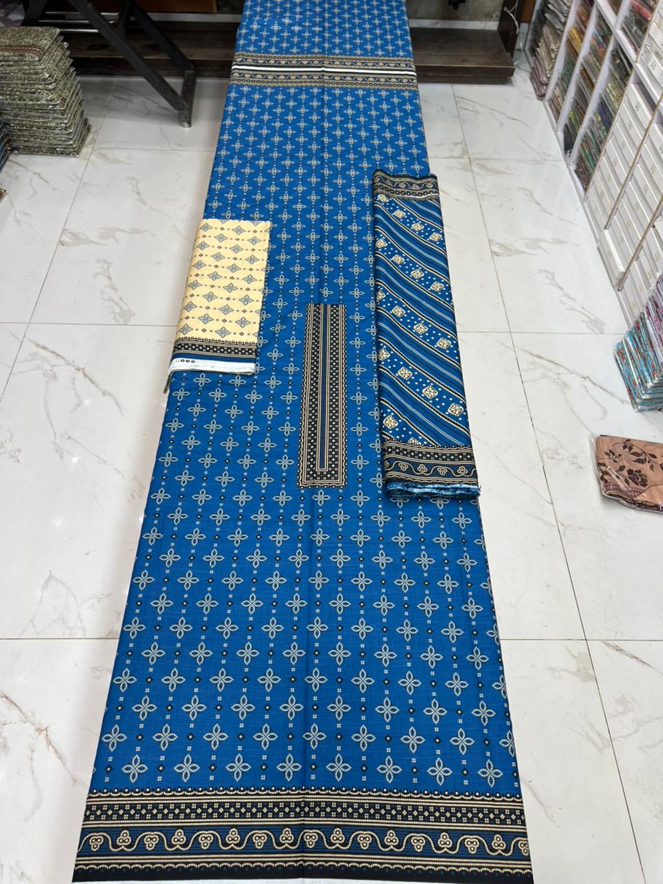 Premium Khaddar 3PC