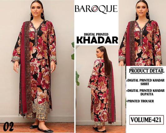 Branded Classic khaddar