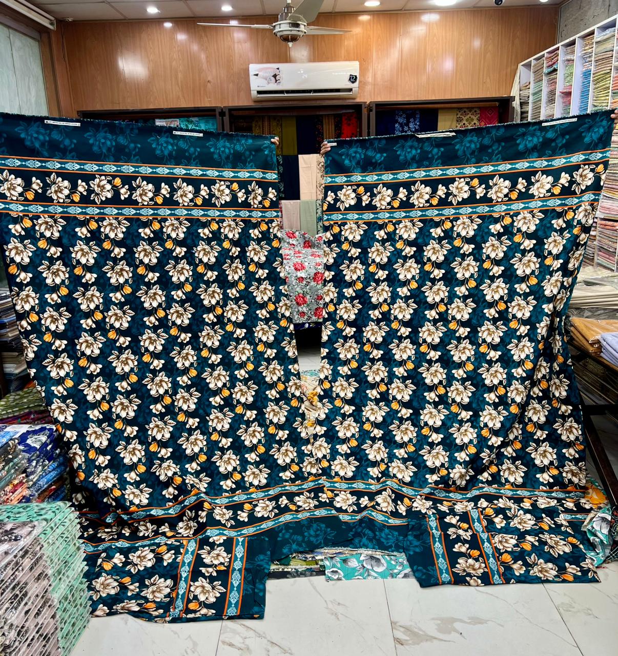 Pair Of Single Bed-Sheet