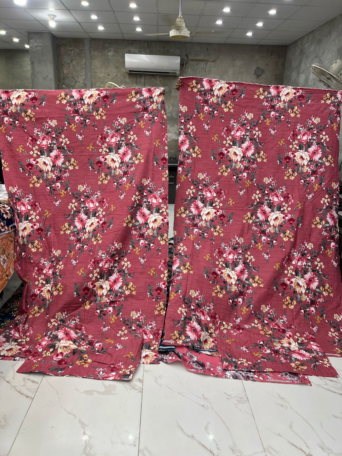 Pair Of Single Bed-Sheets