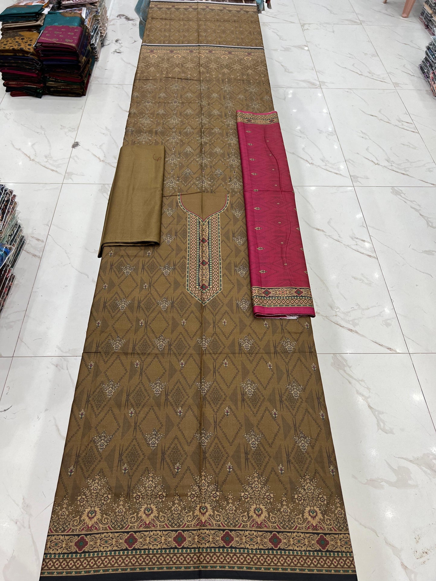 Winter Dhanak Wool 3PC