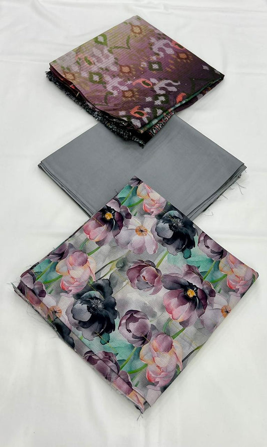 Bana Dora Tarkashi Linen