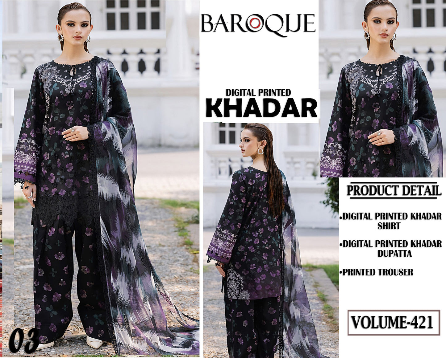 Branded Classic khaddar