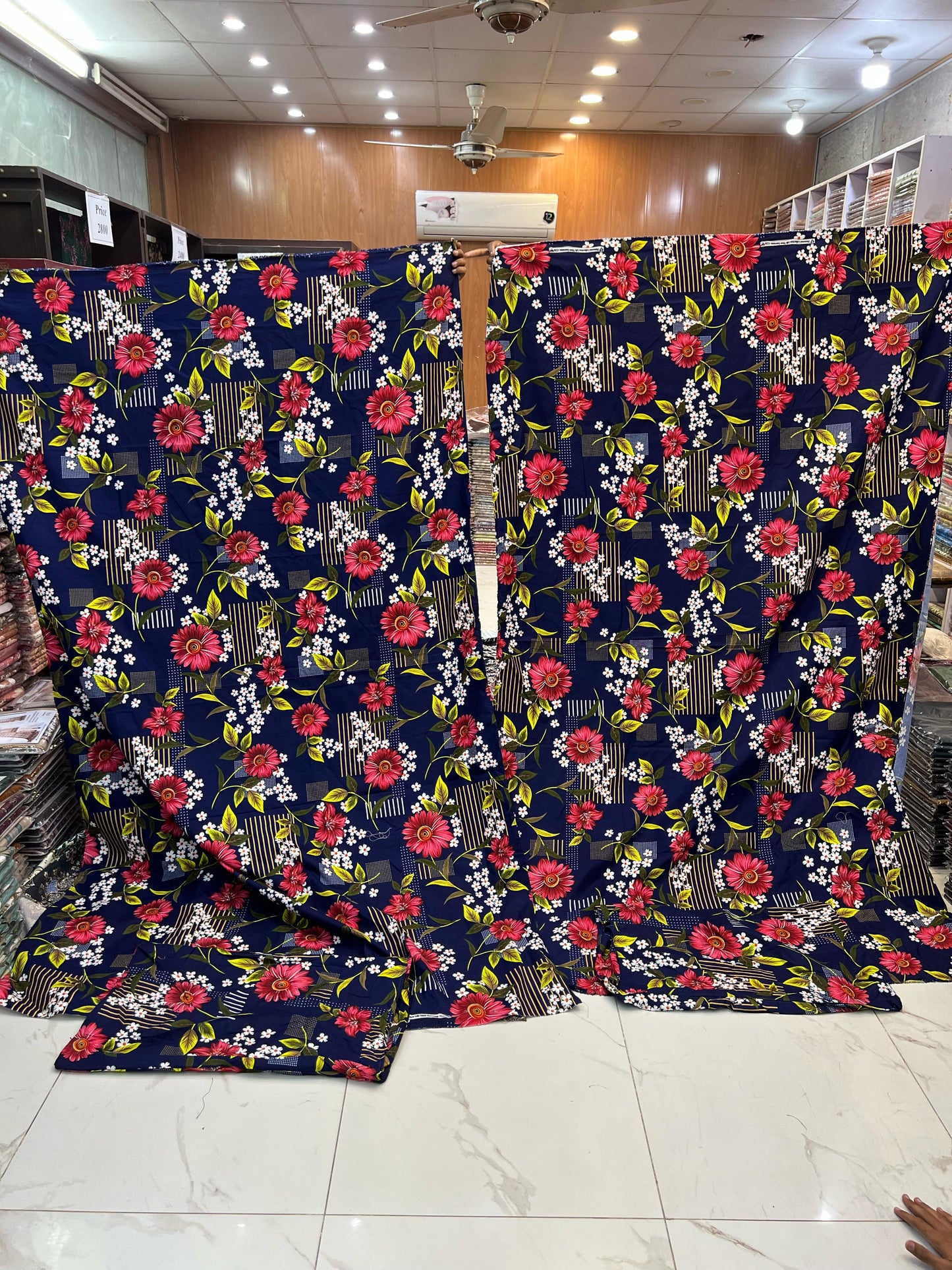 Pair Of Single Bed-Sheets