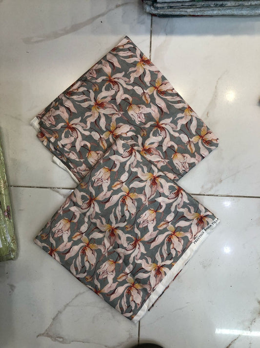 Premium Quality Allover 2PC 5 Meters Cutting