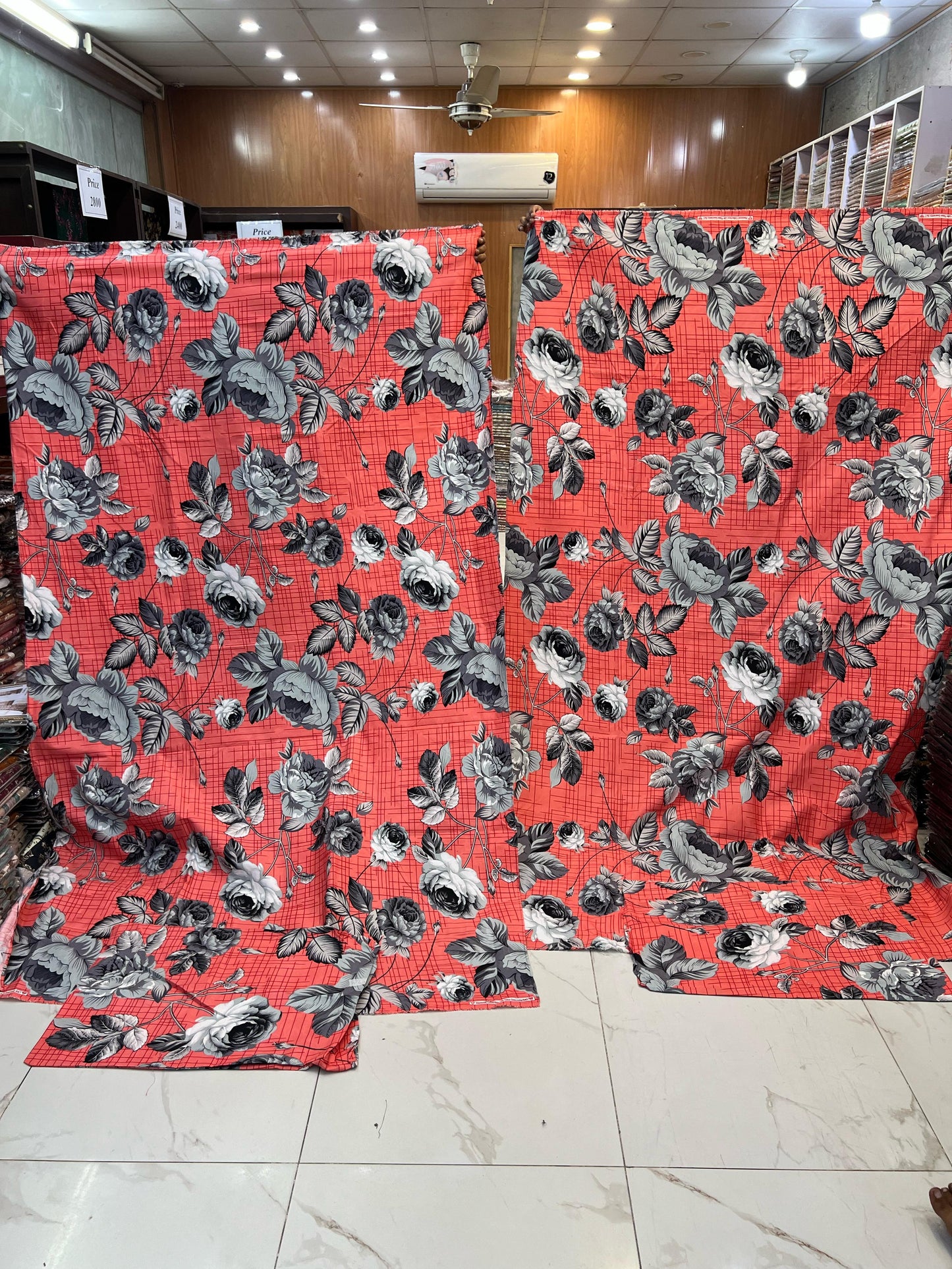 Pair Of Single Bed-Sheets