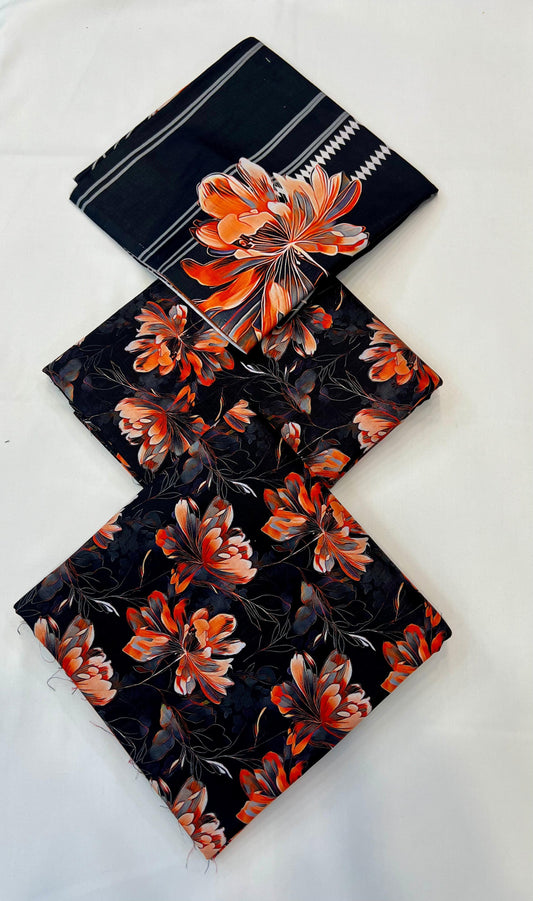 Khaddar 3PC – Winter Collection