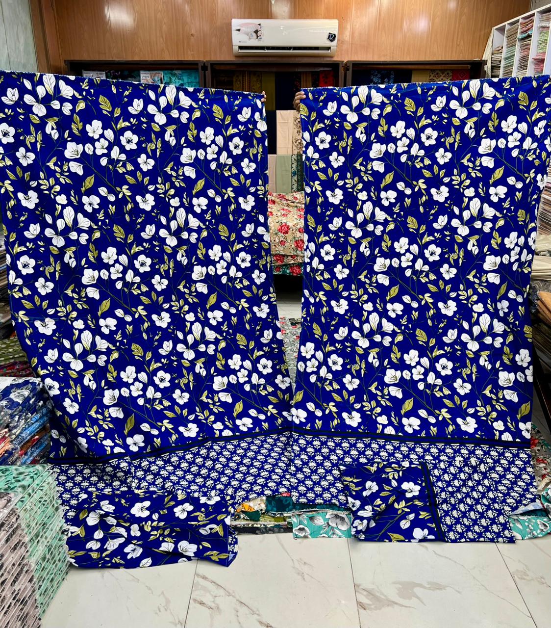 Pair Of Single Bed-Sheet