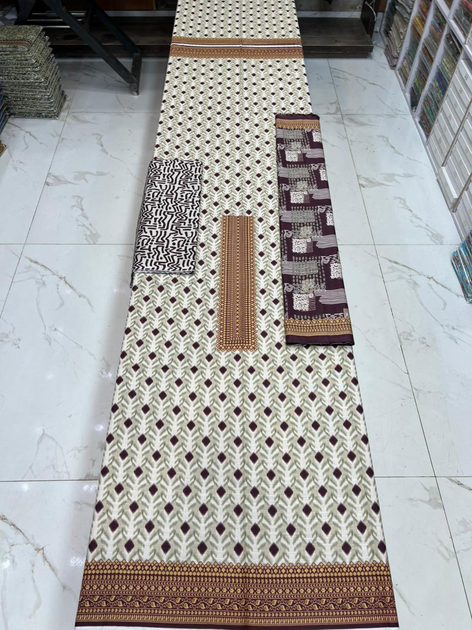 Premium Khaddar 3PC