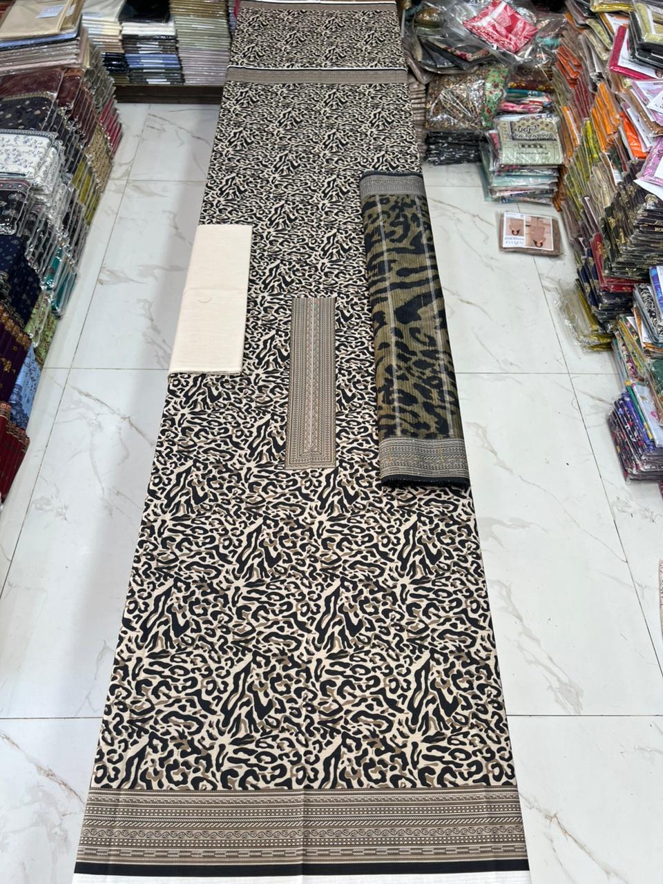 Swiss Bana Dora Lawn with Fancy Dupatta