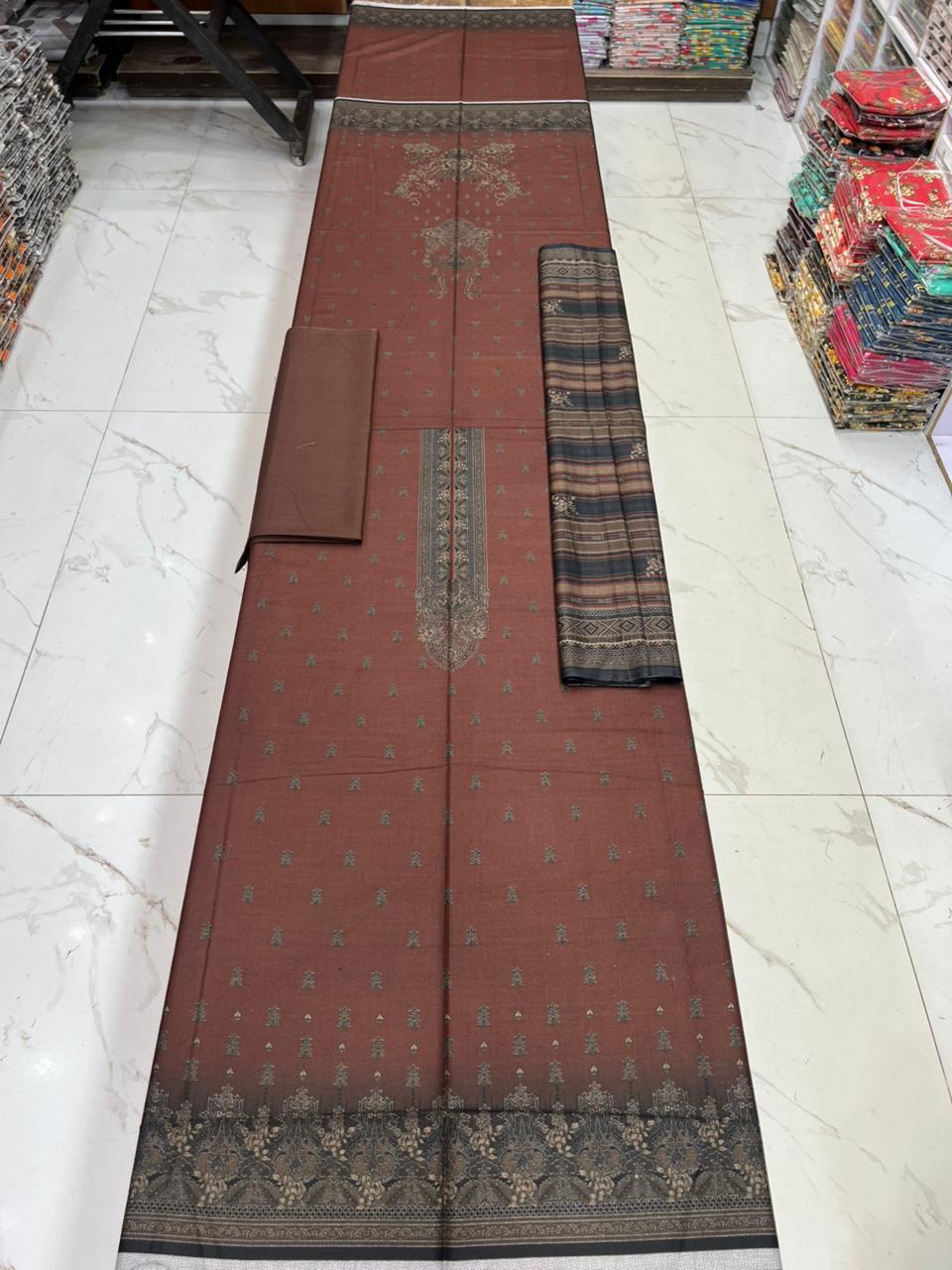 Winter Dhanak Wool 3PC