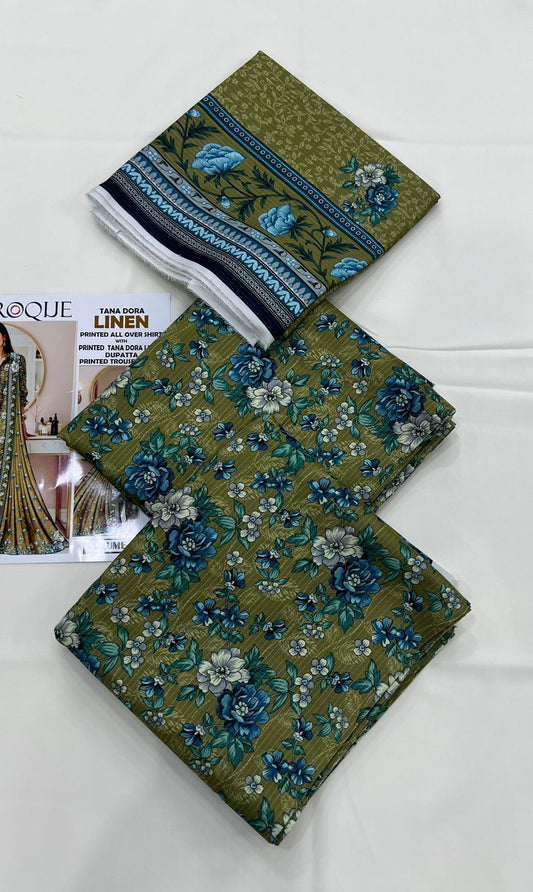 Baroque Doria linen 3PC