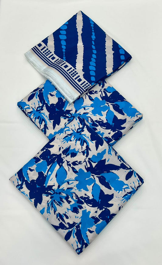 Bareeze Printed Viscose 3PC