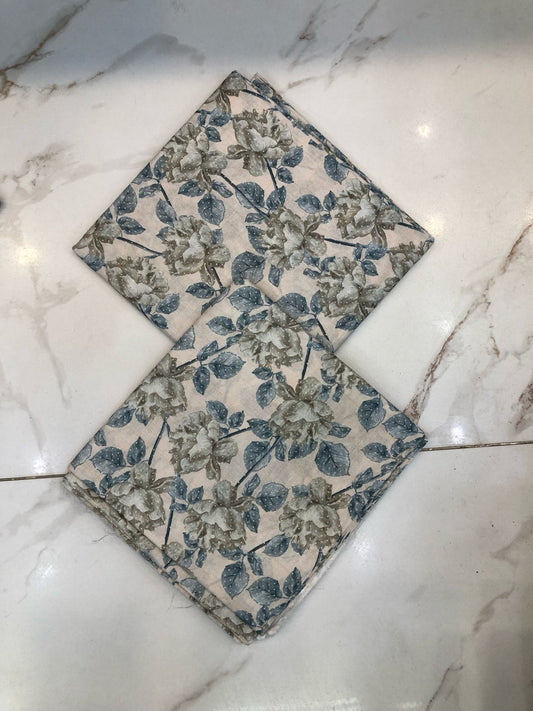 Premium Quality Allover 2PC 5 Meters Cutting