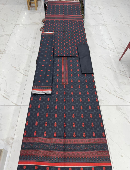 Winter Dhanak Wool 3PC