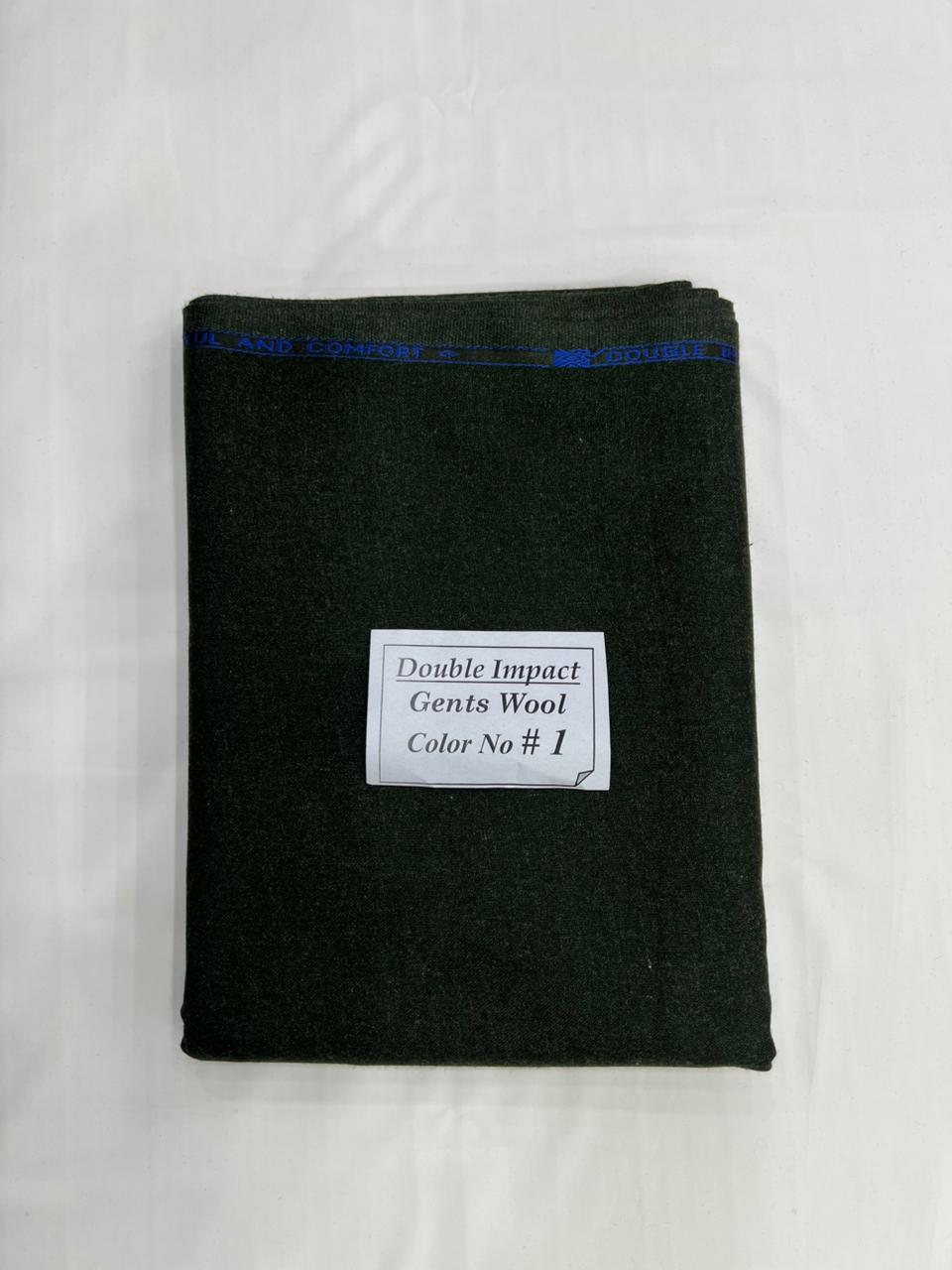 Double Impact Wool Winter – Men’s Wash & Wear