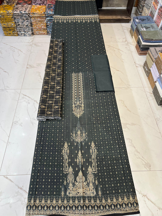 Almas Bana Dora Tarkashi Lawn