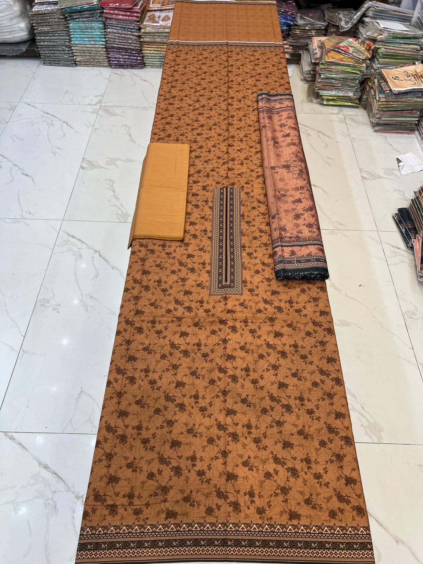 ORIGINAL Bareeze Khas BANA DORA LAWN