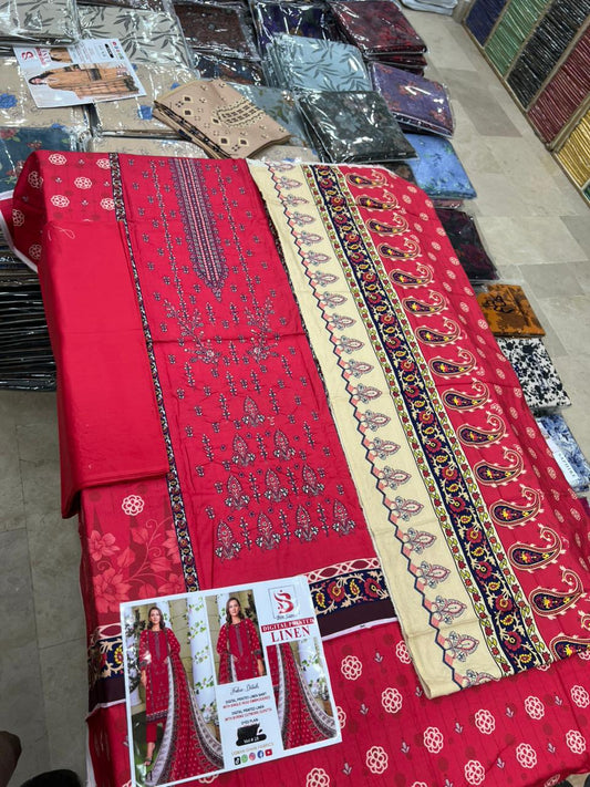 BIN SAEED Embroidered Collection