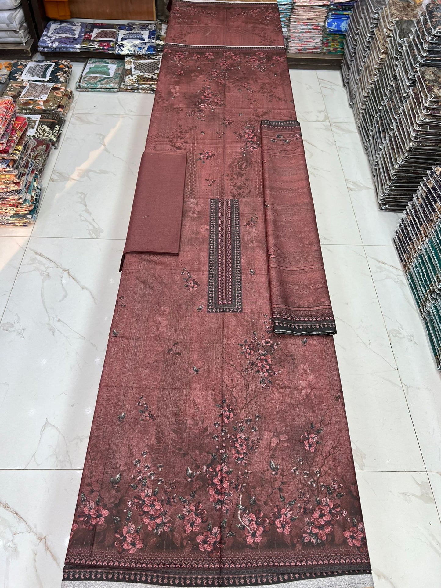 Winter Dhanak Wool 3PC