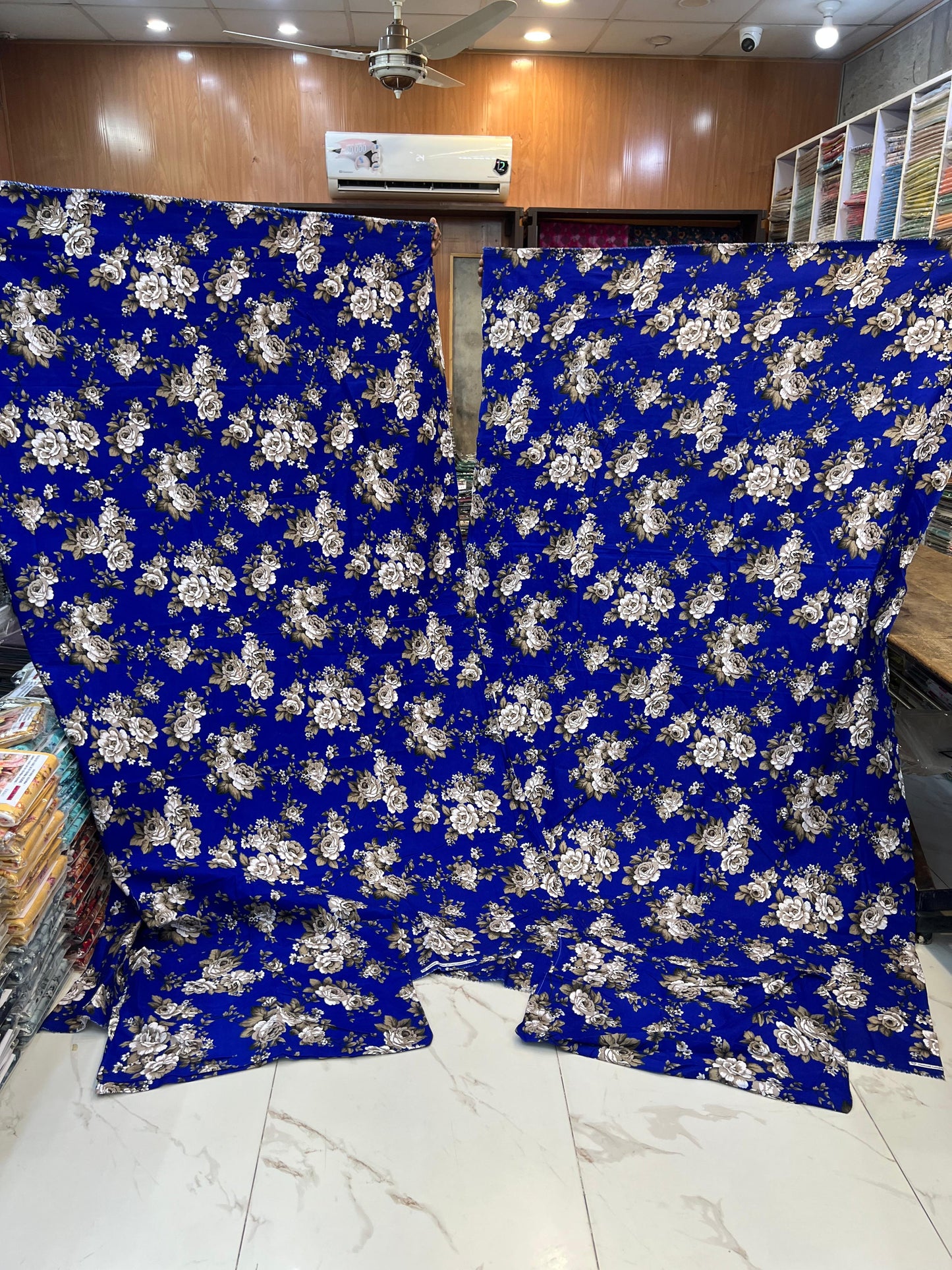Pair Of Single Bed-Sheets