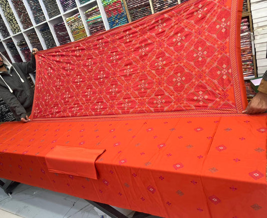 Bareeze With Embroidered Karandi Shawl – Winter Luxury Edit