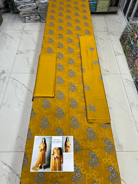 Bareeze karandi Embroidered 3PC