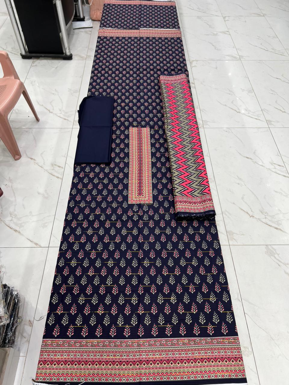 Bana Dora Tarkashi Linen