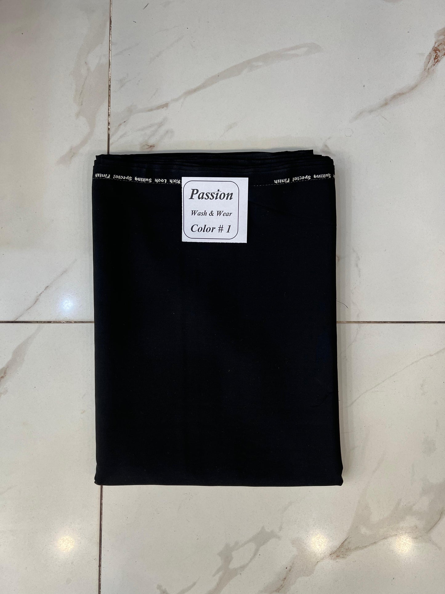 Passion Men's Wash & Wear