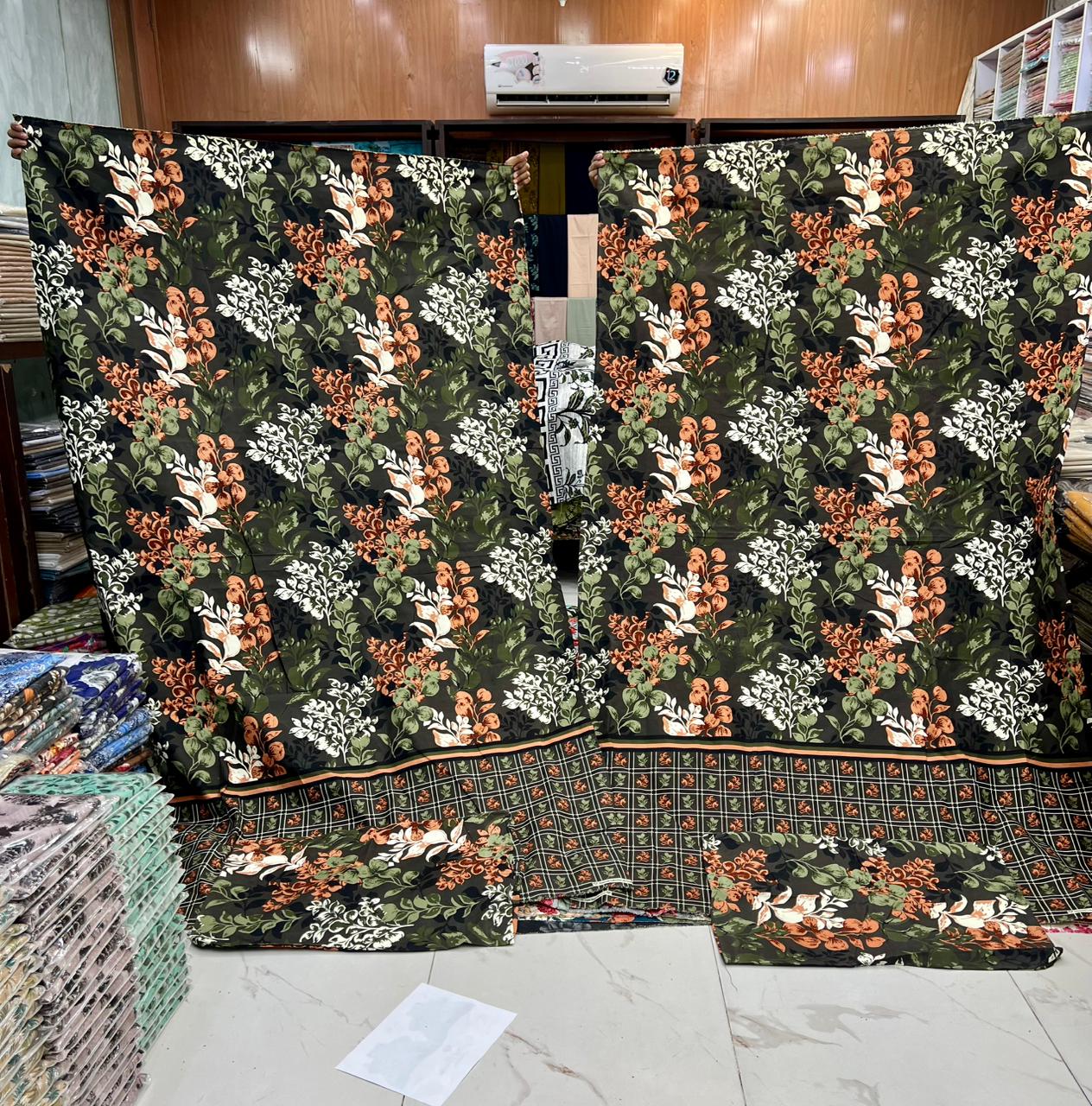 Pair Of Single Bed-Sheet