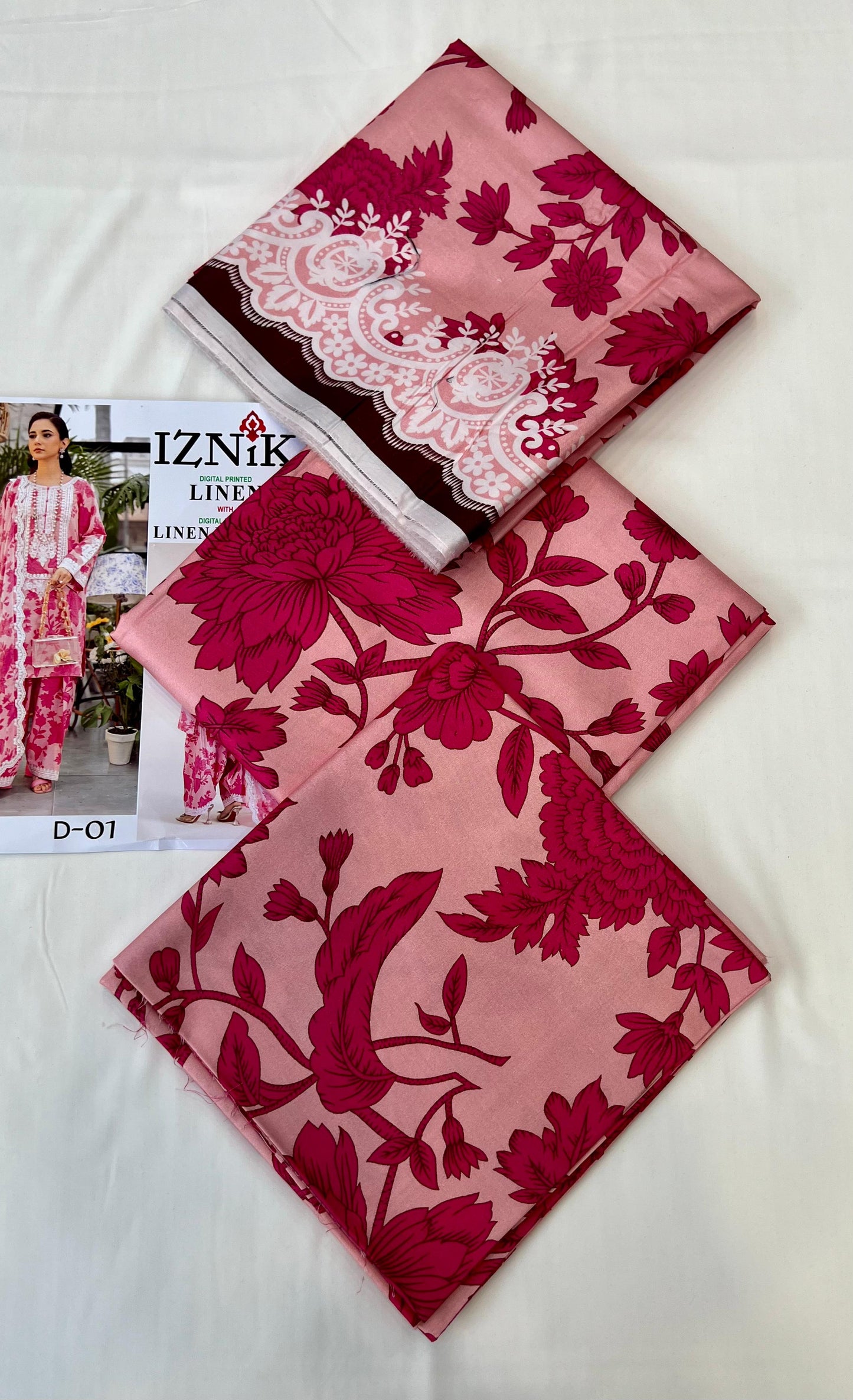 MIX BRAND LINEN 3PC 2025-26