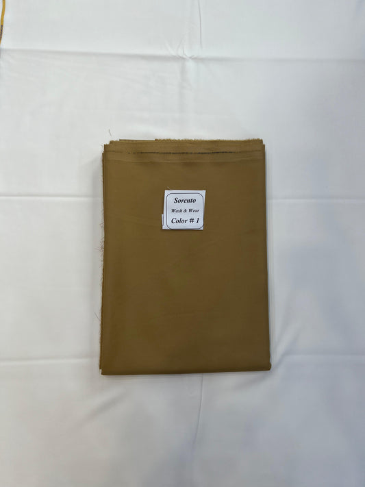 Sorento Winter Wash & Wear