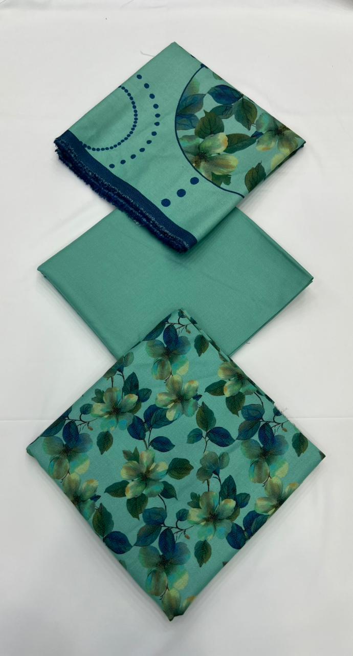 New Alert ! Dhanak Mareena 3-Piece